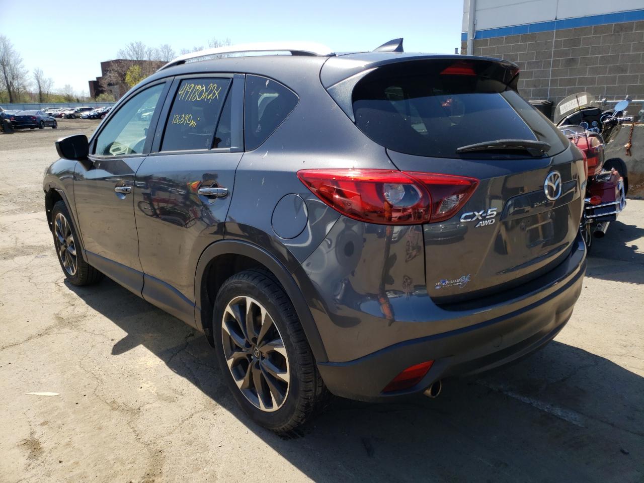Photo 3 from auction – 2016 MAZDA CX-5 GT with VIN JM3KE4DY5G0895598