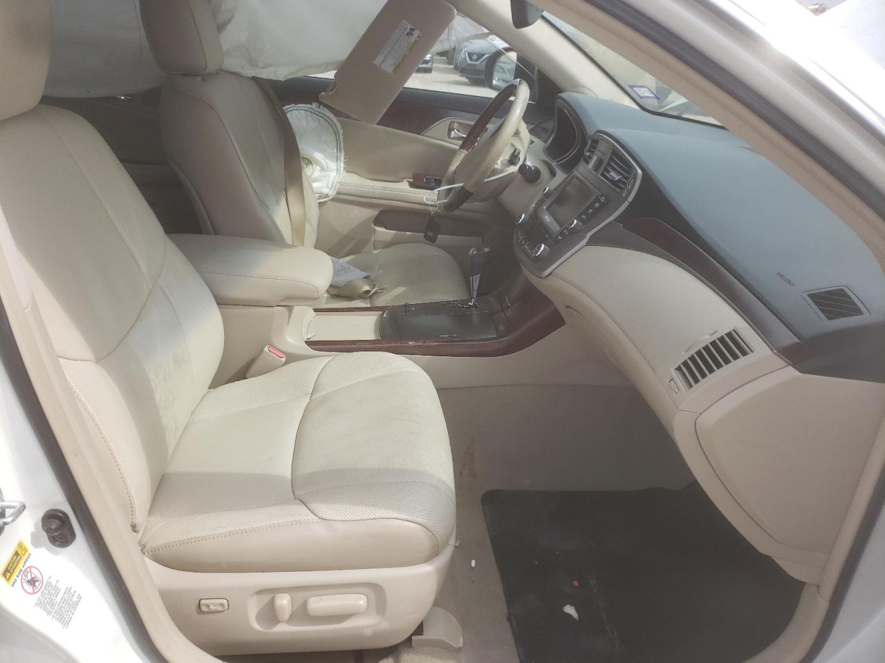 Фото 5 с аукциона – 2011 TOYOTA AVALON BAS с VIN 4T1BK3DB4BU392391