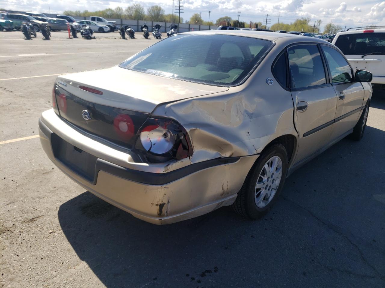 Photo 4 from auction – 2005 CHEVROLET IMPALA with VIN 2G1WF52E259289032