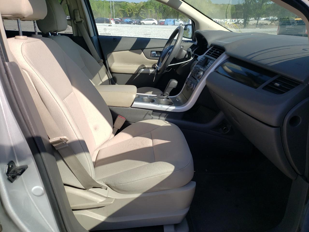 Photo 5 from auction – 2014 FORD EDGE SE with VIN 2FMDK3GCXEBA68580