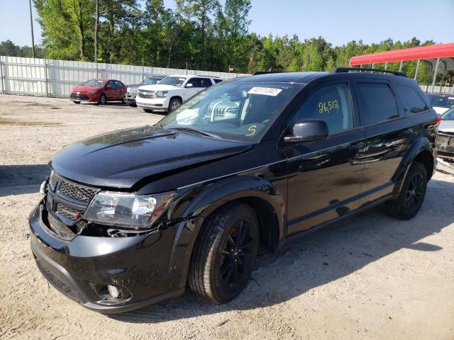 Photo 2 from auction – 2019 DODGE JOURNEY SE with VIN 3C4PDCBB7KT835487