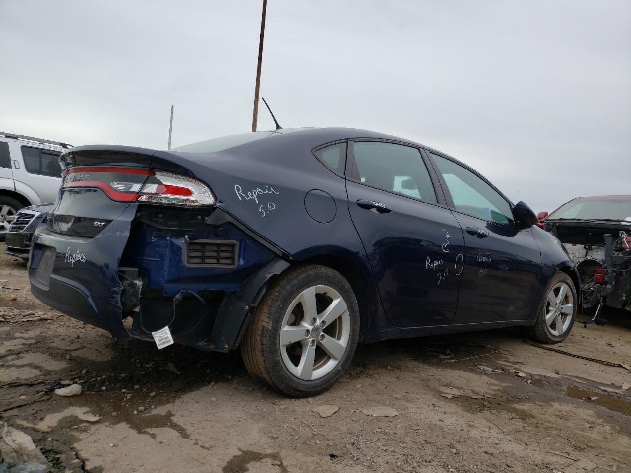 Photo 4 from auction – 2015 DODGE DART SXT with VIN 1C3CDFBB1FD378417