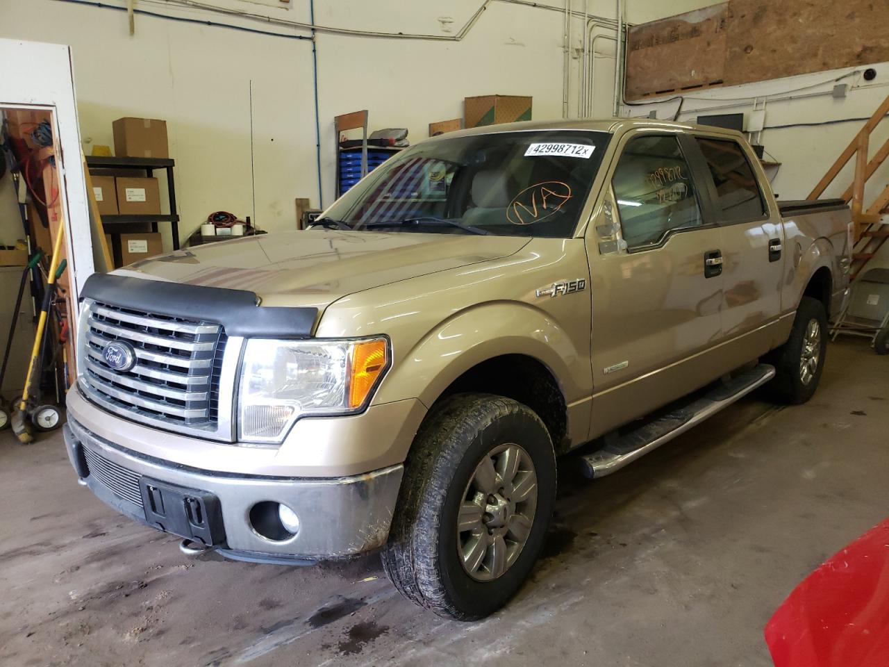 Photo 2 from auction – 2012 FORD F150 SUPER with VIN 1FTFW1ET0CFB37734