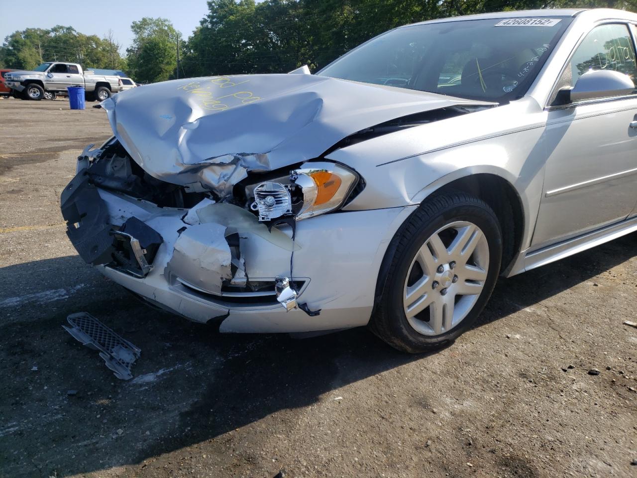 Photo 9 from auction – 2014 CHEVROLET IMPALA LIM with VIN 2G1WB5E31E1119443