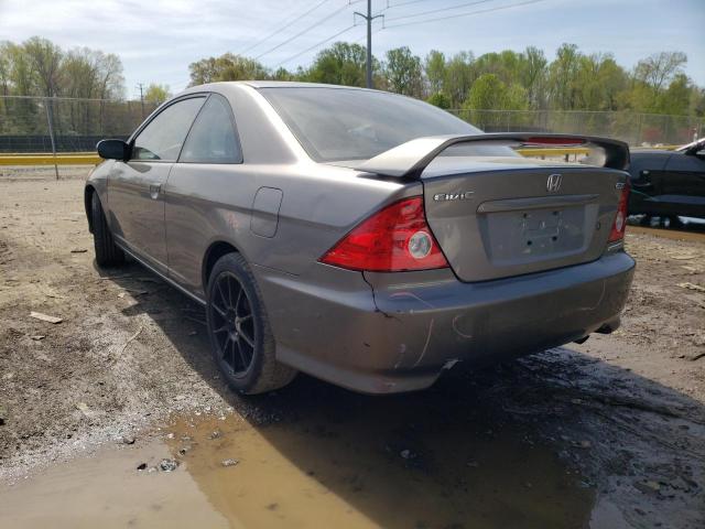 Photo 3 from auction – 2005 HONDA CIVIC EX with VIN 1HGEM22935L066776
