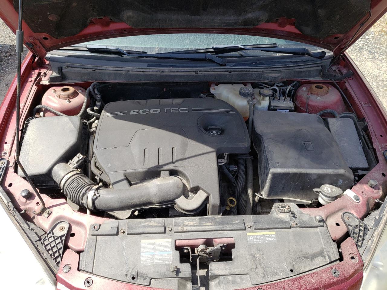 Photo 7 from auction – 2009 PONTIAC G6 with VIN 1G2ZG57B294162956