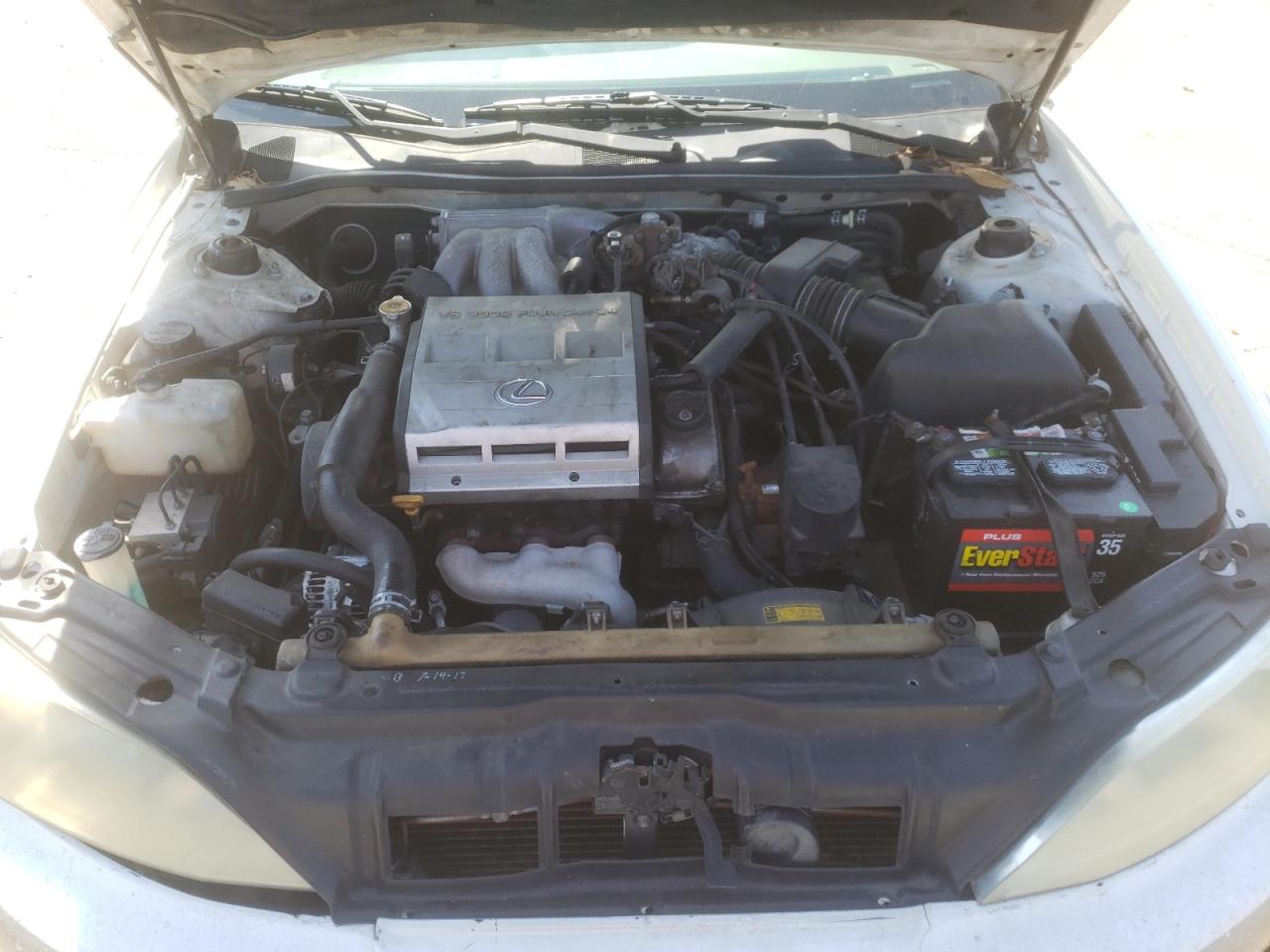 Photo 7 from auction – 1998 LEXUS ES 300 with VIN JT8BF28G2W5028073