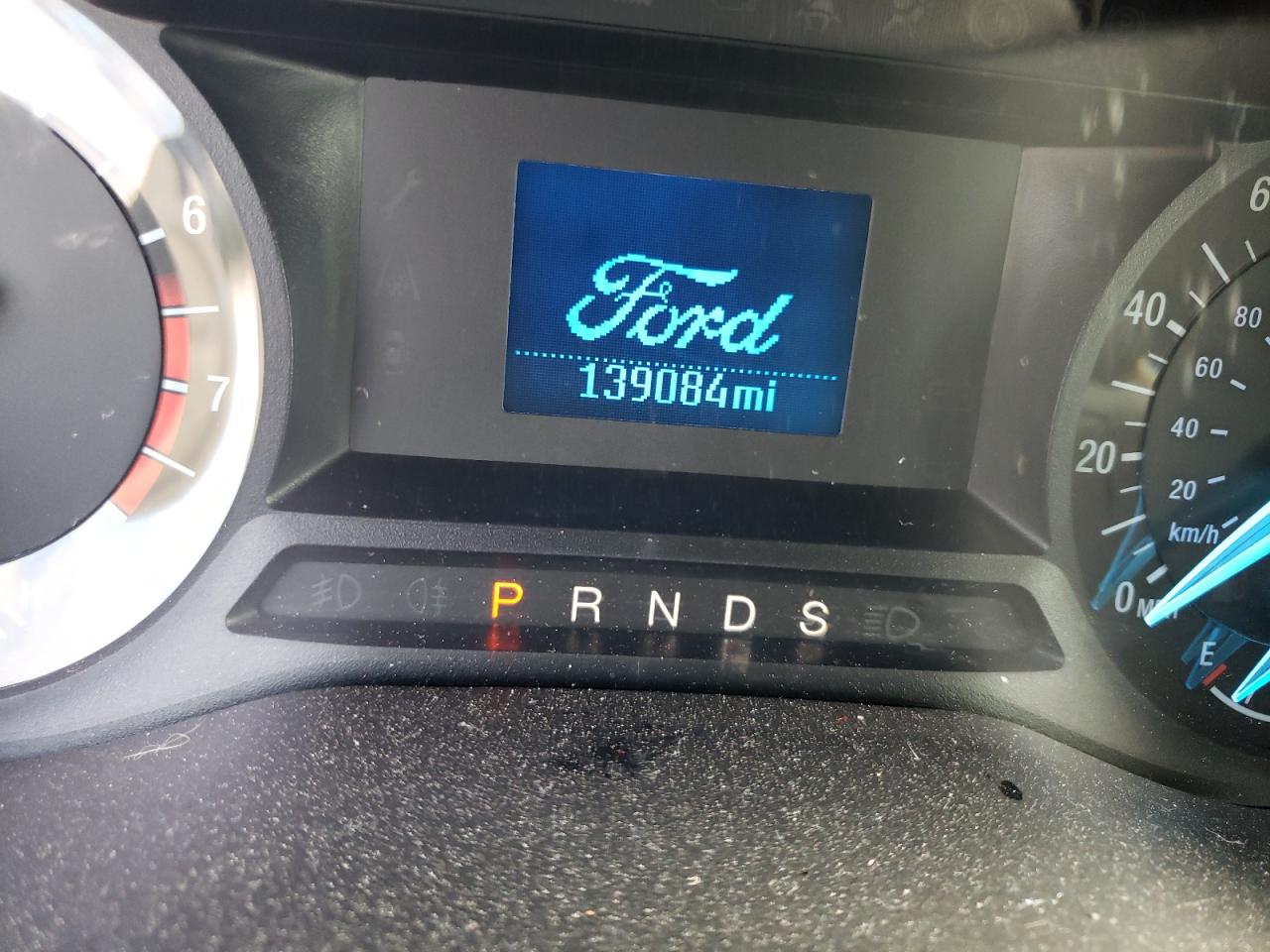 Photo 8 from auction – 2014 FORD FUSION S with VIN 1FA6P0G79E5352440