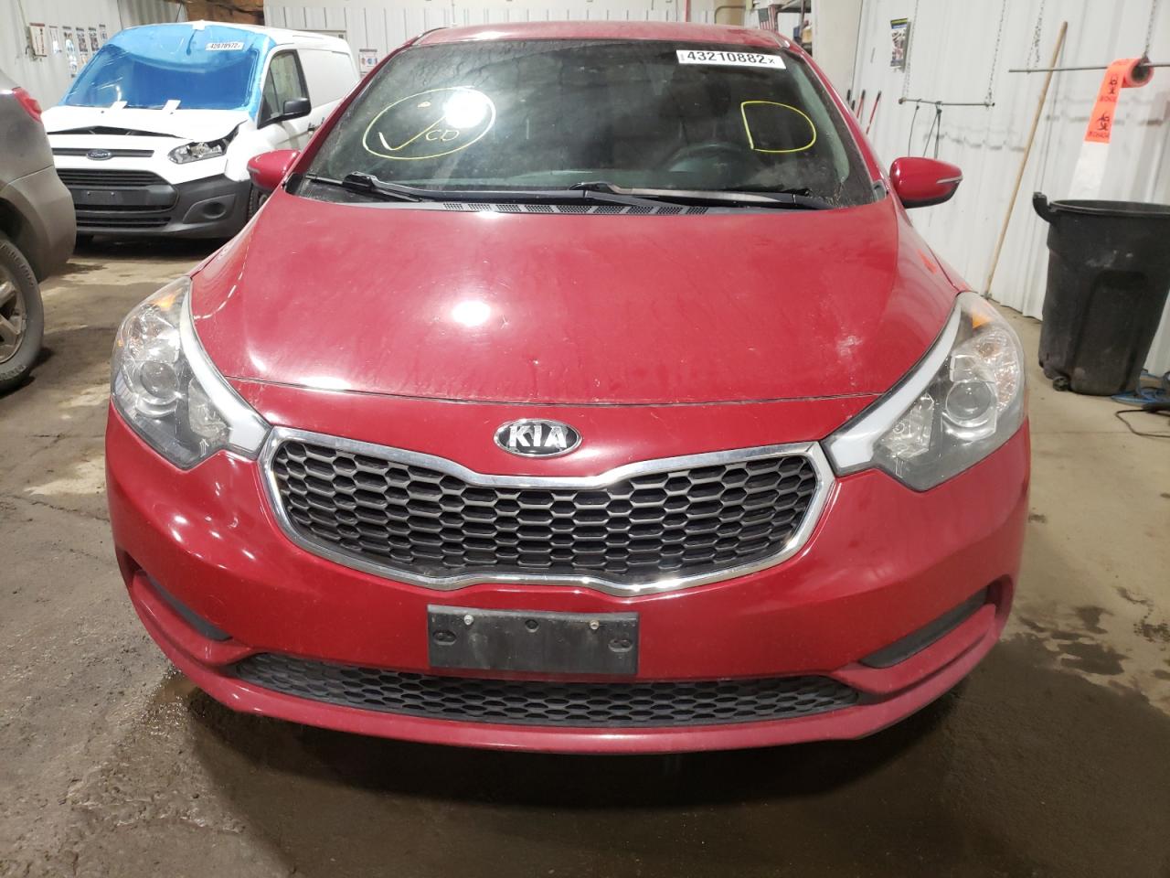 Photo 9 from auction – 2014 KIA FORTE LX with VIN KNAFX4A60E5098745