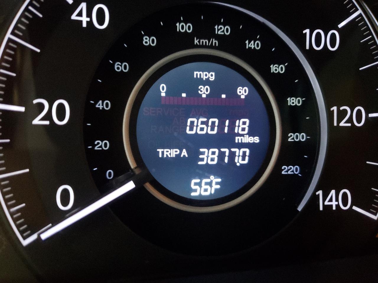 Photo 8 from auction – 2016 HONDA CR-V SE with VIN 5J6RM4H47GL084685