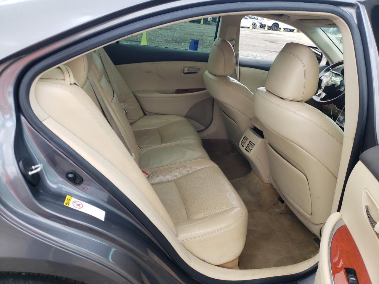 Photo 6 from auction – 2012 LEXUS ES 350 with VIN JTHBK1EG5C2496659