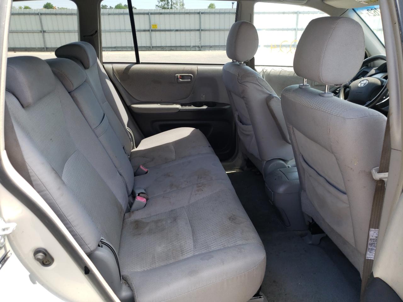 Photo 6 from auction – 2004 TOYOTA HIGHLANDER with VIN JTEEP21A840032006