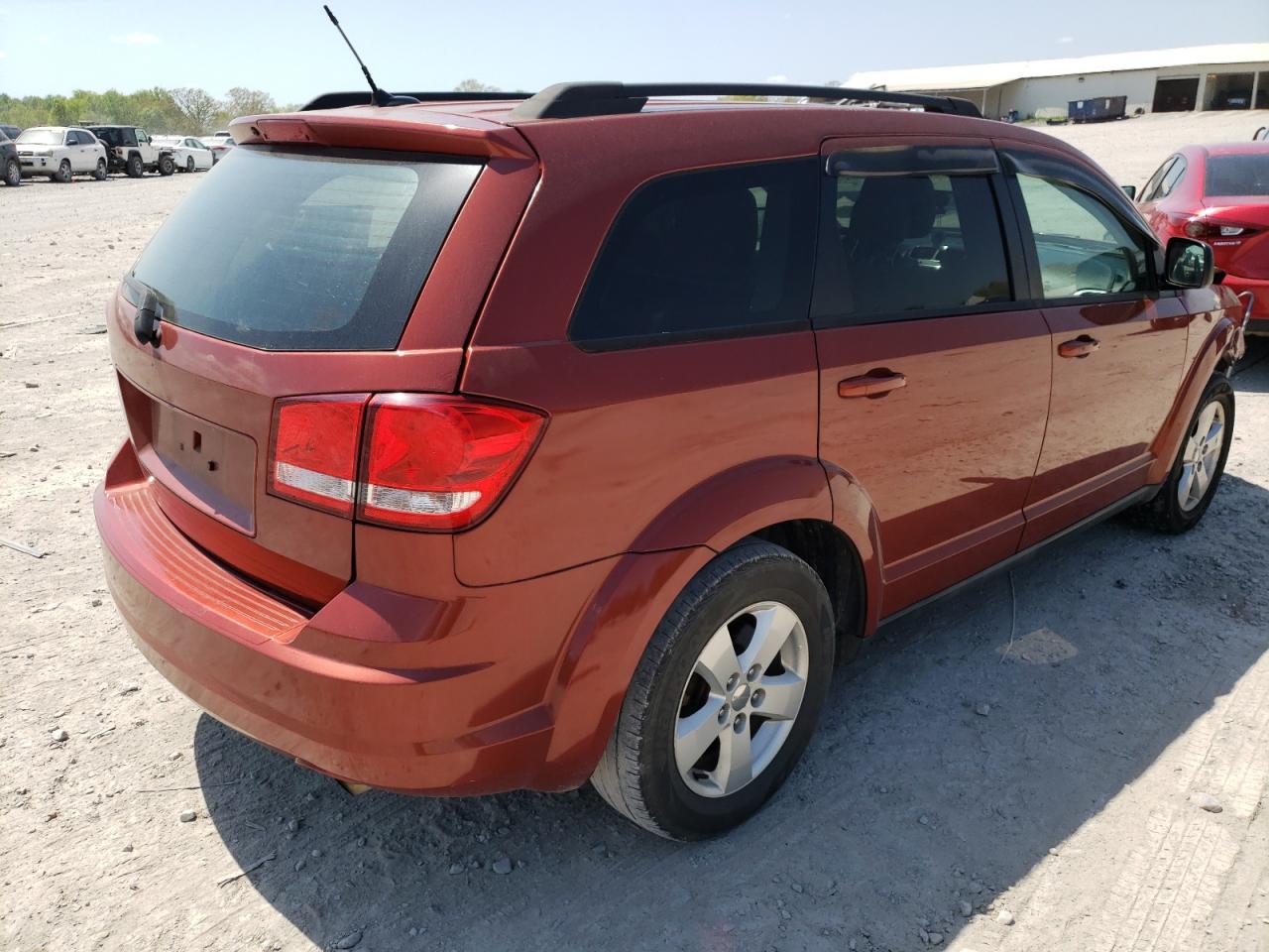 Photo 4 from auction – 2013 DODGE JOURNEY SE with VIN 3C4PDCAB4DT537130