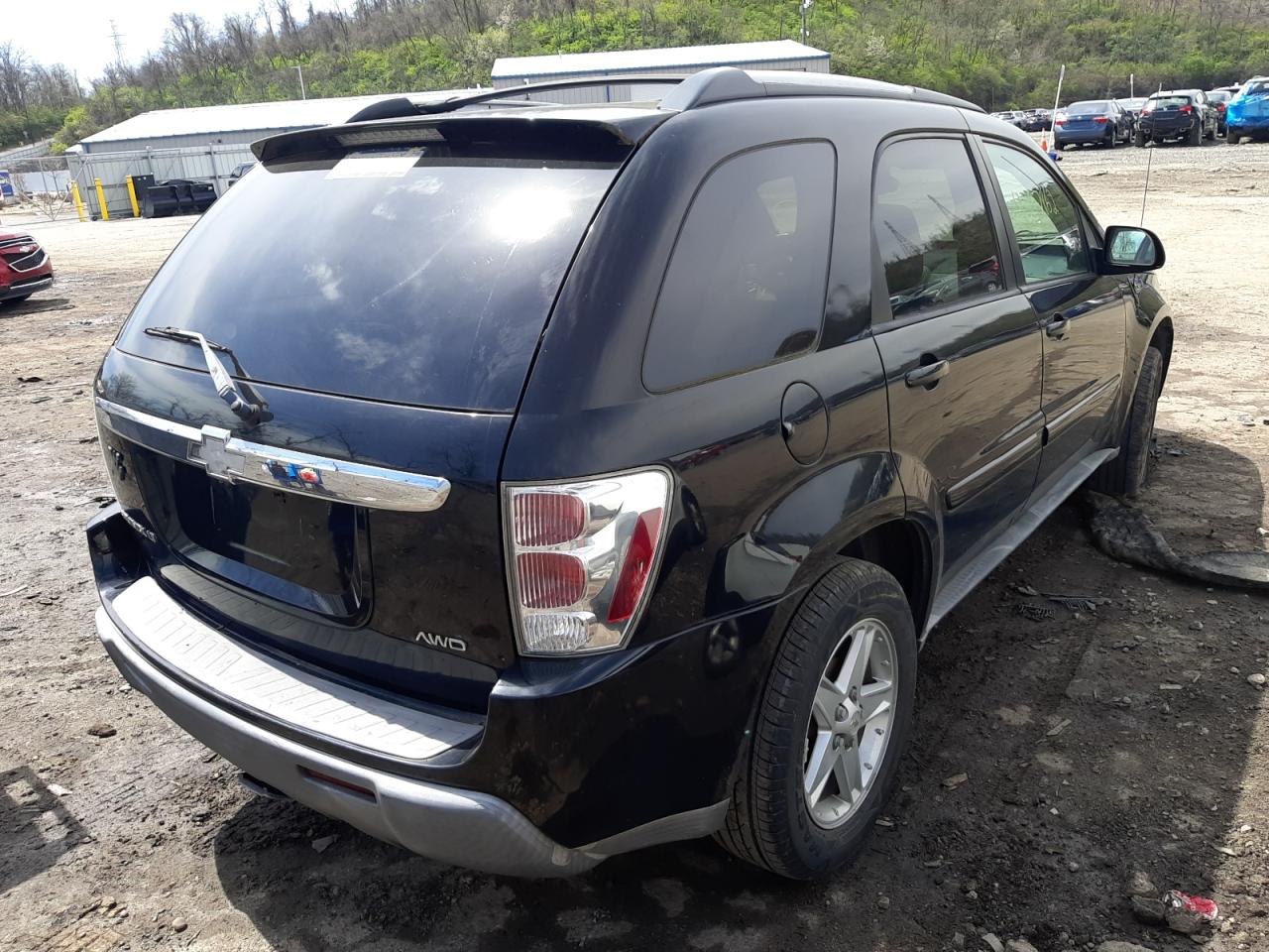 Photo 4 from auction – 2005 CHEVROLET EQUINOX LT with VIN 2CNDL73F456109332