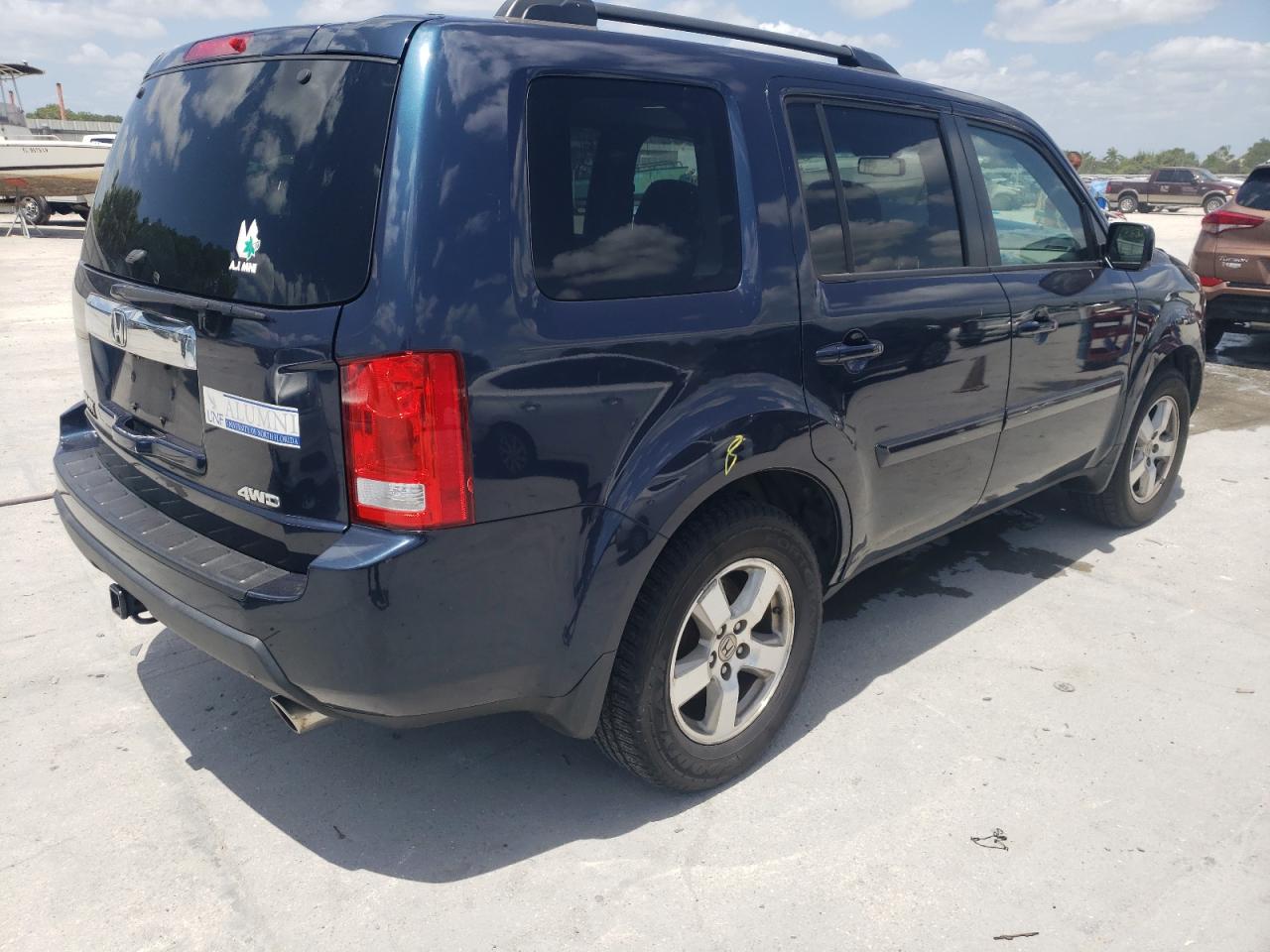 Photo 4 from auction – 2011 HONDA PILOT EXL with VIN 5FNYF4H5XBB063491