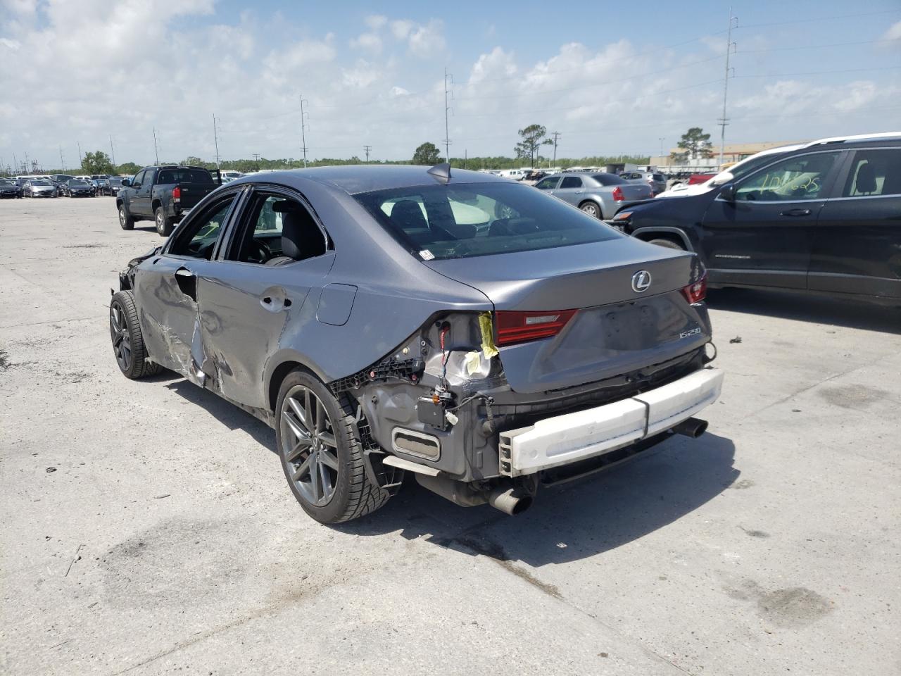 Photo 3 from auction – 2014 LEXUS IS 250 with VIN JTHBF1D28E5027349