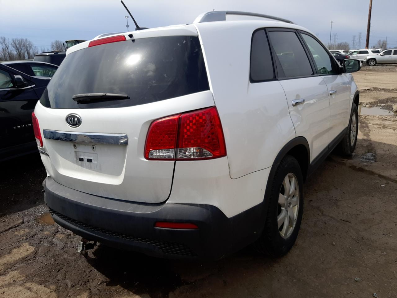 Photo 4 from auction – 2012 KIA SORENTO BA with VIN 5XYKT4A21CG291596