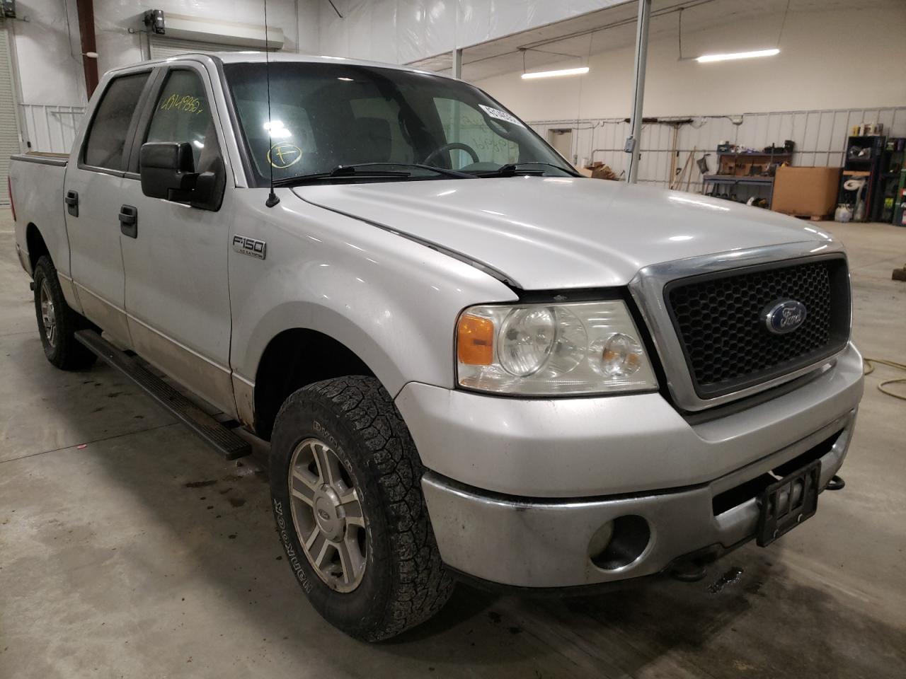 FORD 150 2007 with VIN 1FTPW14V07KD44449 - Photo from auction
