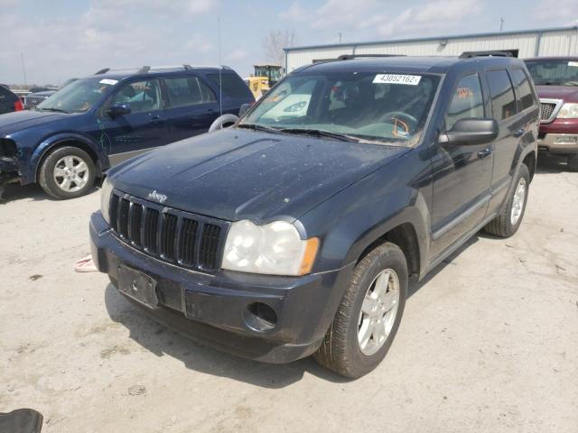 Photo 2 from auction – 2007 JEEP GRAND CHER with VIN 1J8GR48K07C554898