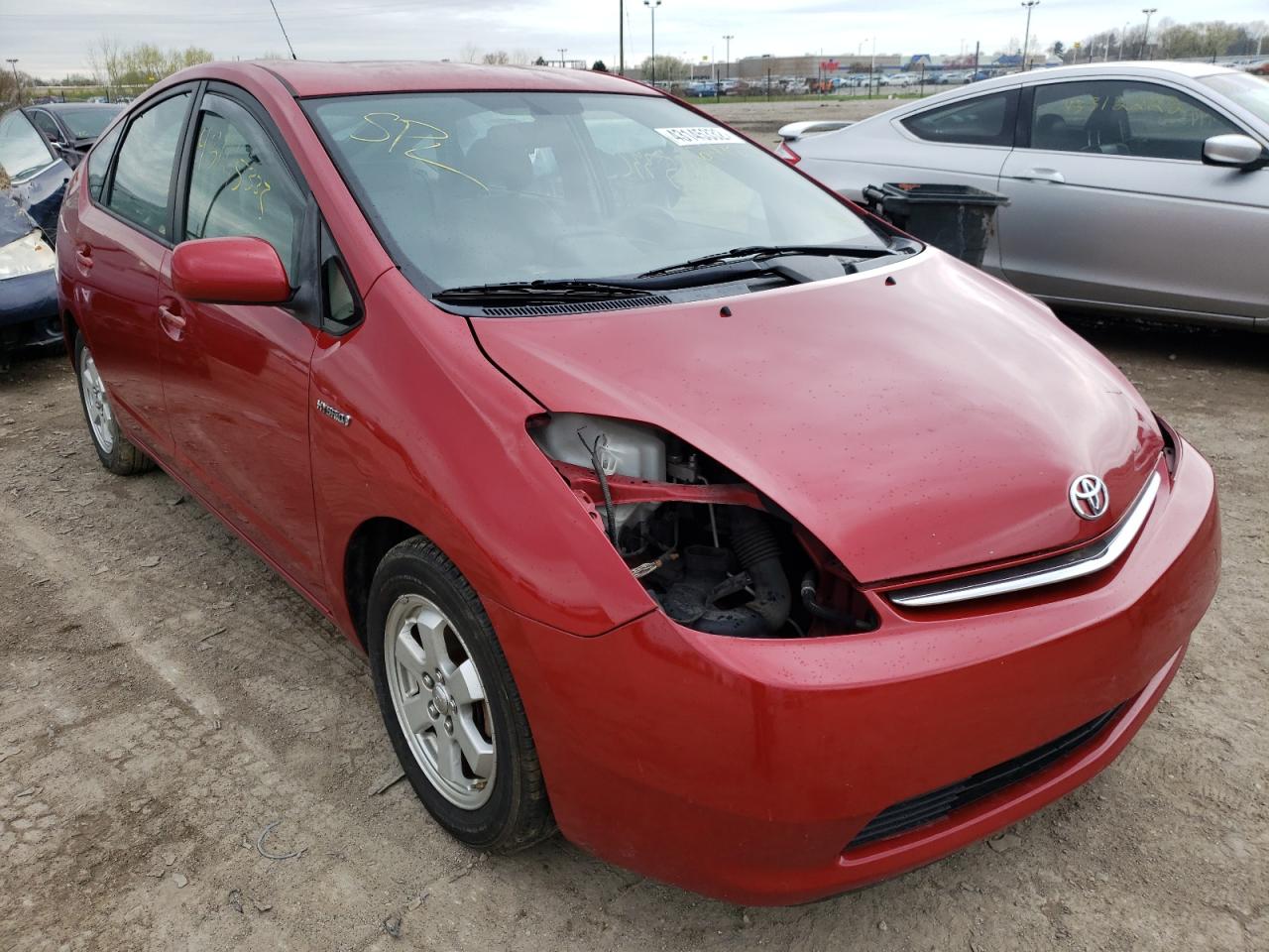 TOYOTA PRIUS 2007 with VIN JTDKB20U677681123 - Photo from auction