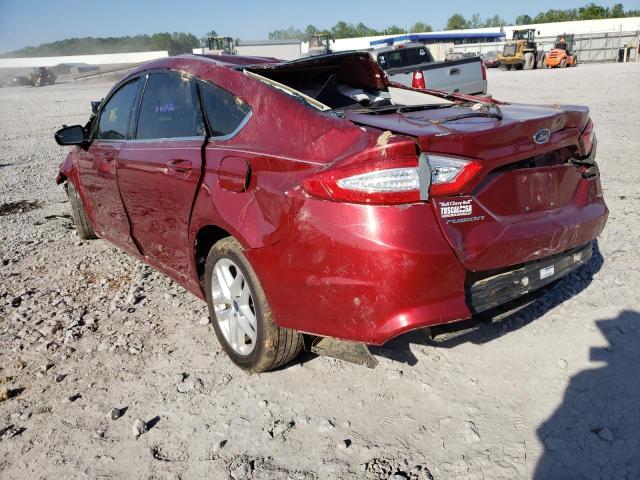 Photo 3 from auction – 2016 FORD FUSION SE with VIN 3FA6P0H79GR169764