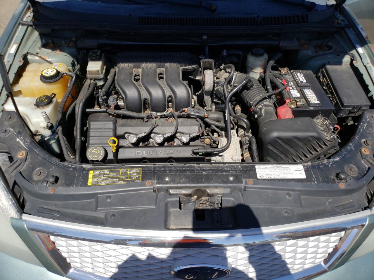 Photo 7 from auction – 2007 FORD FIVE HUNDR with VIN 1FAHP24137G128267