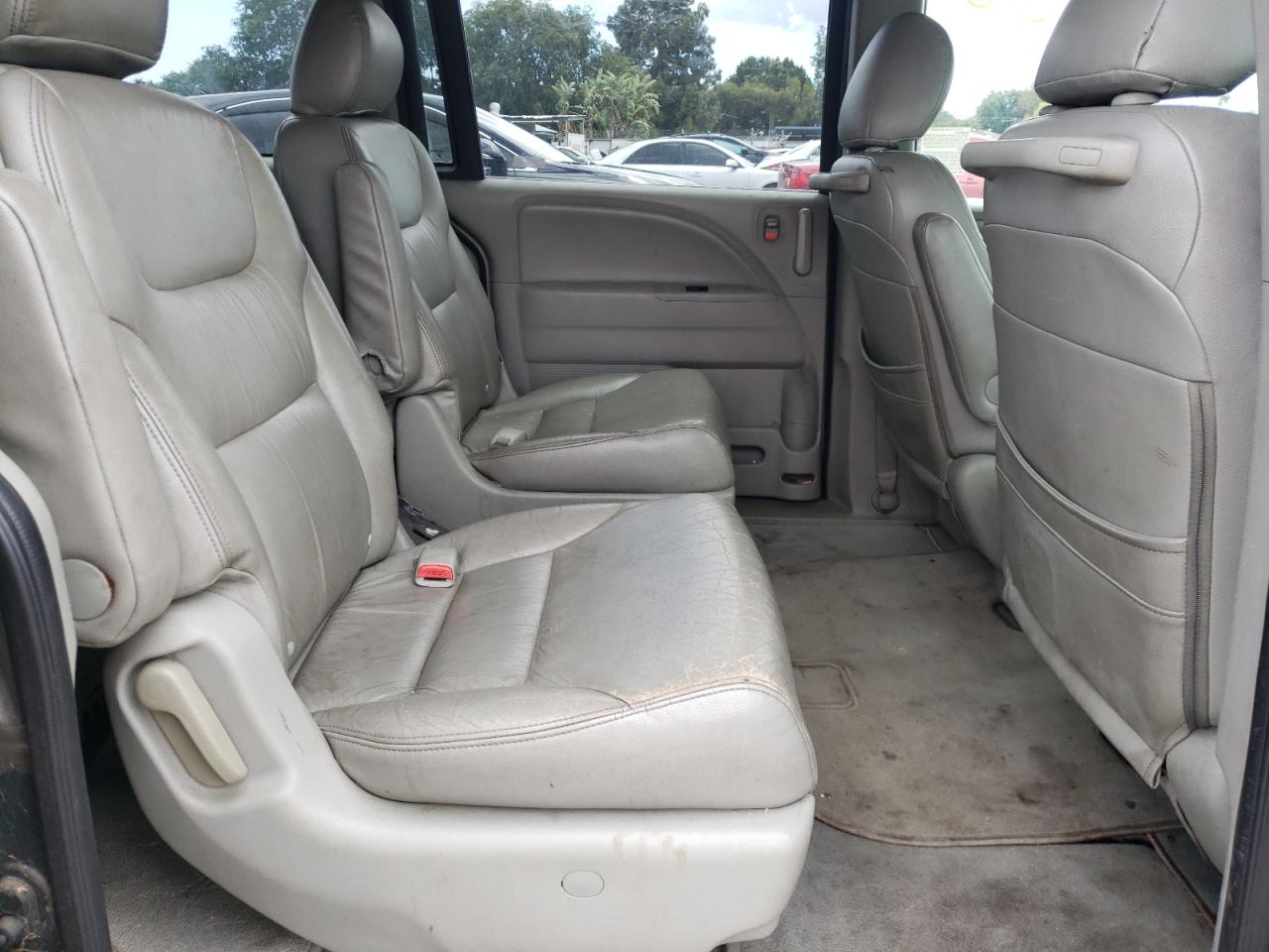 Photo 18 from auction – 2008 HONDA ODYSSEY LX with VIN 5FNRL382X8B095962