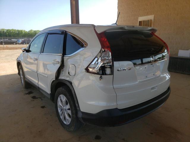 Photo 3 from auction – 2012 HONDA CR-V EXL with VIN 5J6RM3H74CL009778