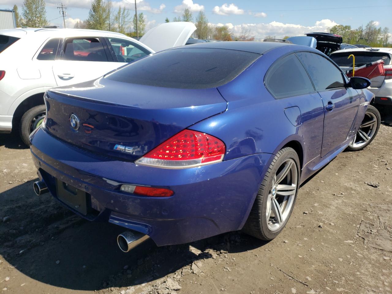 Photo 4 from auction – 2006 BMW M6 with VIN WBSEH93436B797092