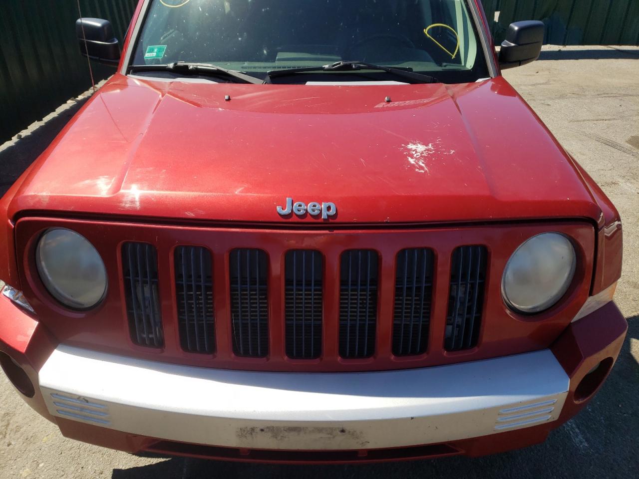 Photo 9 from auction – 2008 JEEP PATRIOT LI with VIN 1J8FF48W98D565448