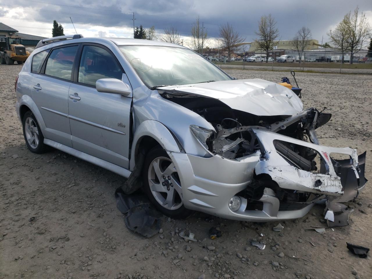 PONTIAC VIBE 2007 with VIN 5Y2SL65827Z420642 - Photo from auction