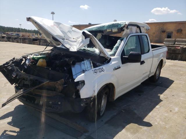 Photo 2 from auction – 2017 FORD F150 SUPER with VIN 1FTEX1C80HFC92833