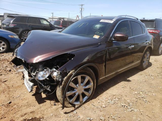 Photo 2 from auction – 2010 INFINITI EX35 BASE with VIN JN1AJ0HR8AM755656
