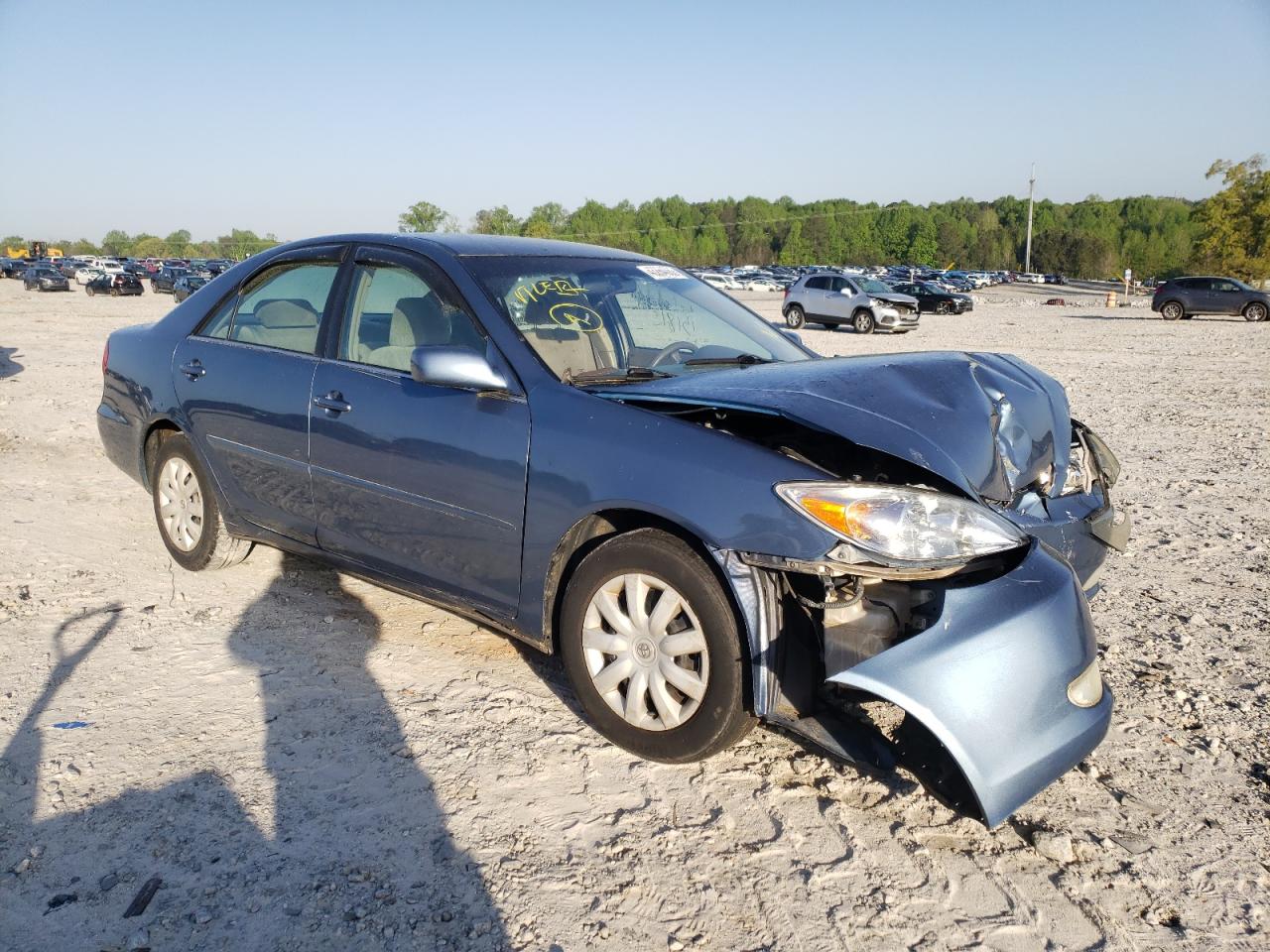 Photo 1 from auction – 2004 TOYOTA CAMRY LE with VIN 4T1BE32K84U895175