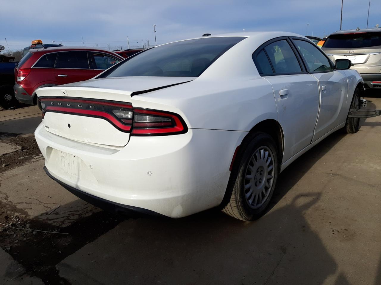 Photo 4 from auction – 2019 DODGE CHARGER PO with VIN 2C3CDXKT6KH539369
