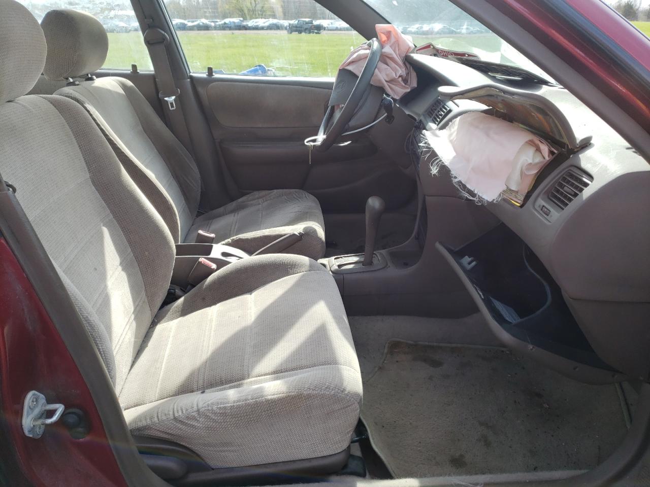 Photo 5 from auction – 1997 TOYOTA COROLLA DX with VIN 2T1BB02E9VC197789