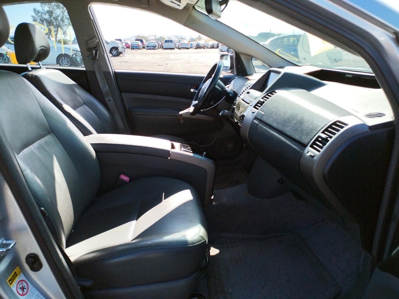 Photo 5 from auction – 2007 TOYOTA PRIUS with VIN JTDKB20U377595994