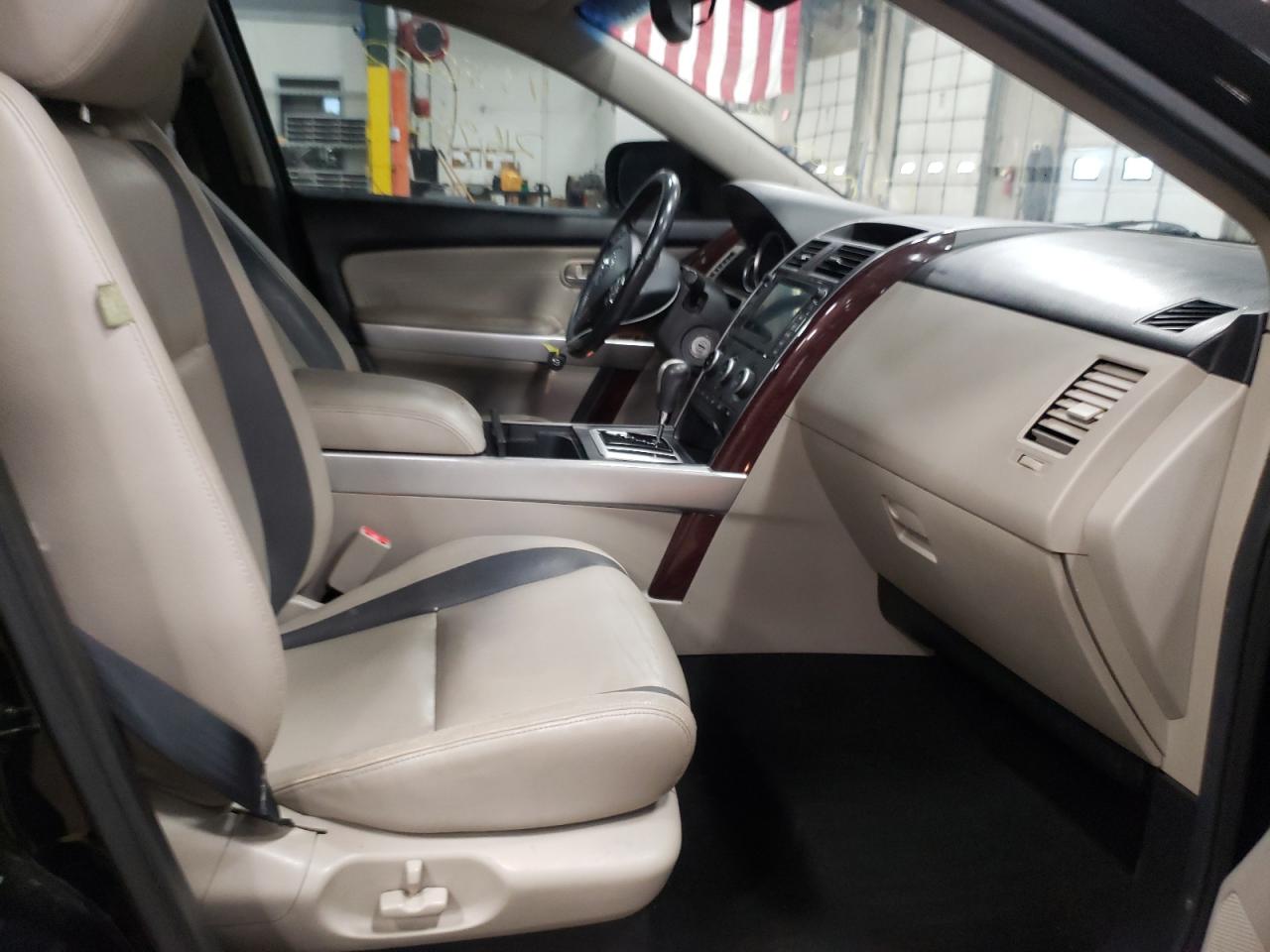 Photo 5 from auction – 2009 MAZDA CX-9 with VIN JM3TB38V590170335