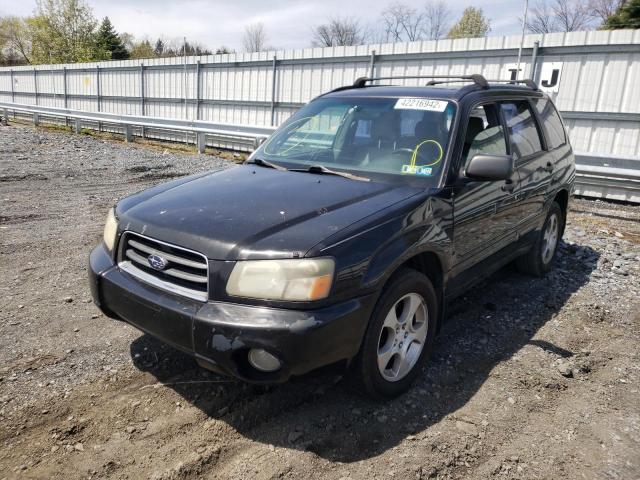 Photo 2 from auction – 2003 SUBARU FORESTER 2 with VIN JF1SG65603H704764