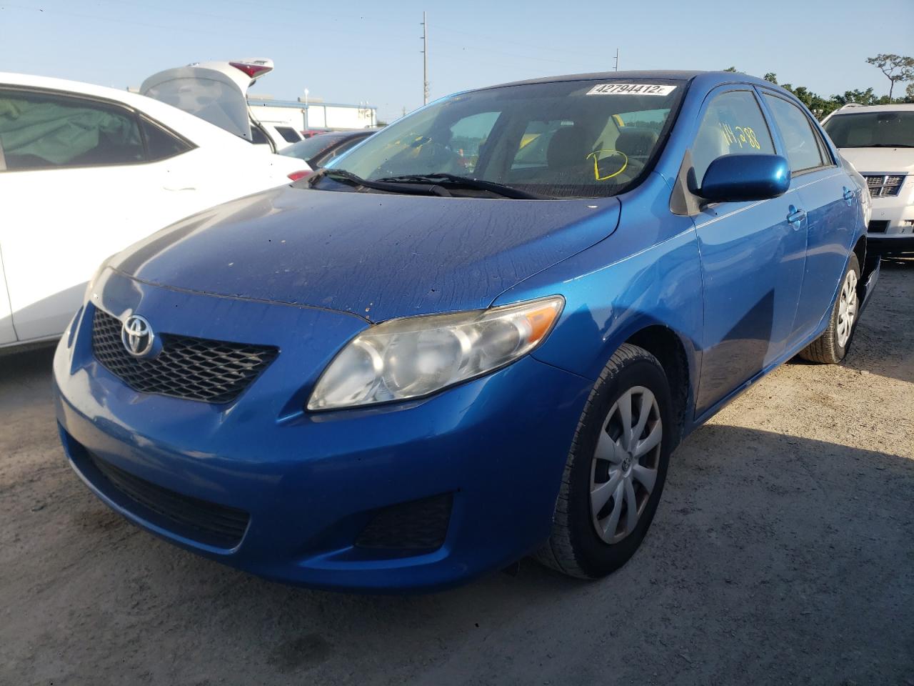 Photo 2 from auction – 2010 TOYOTA COROLLA BA with VIN 2T1BU4EE7AC430818