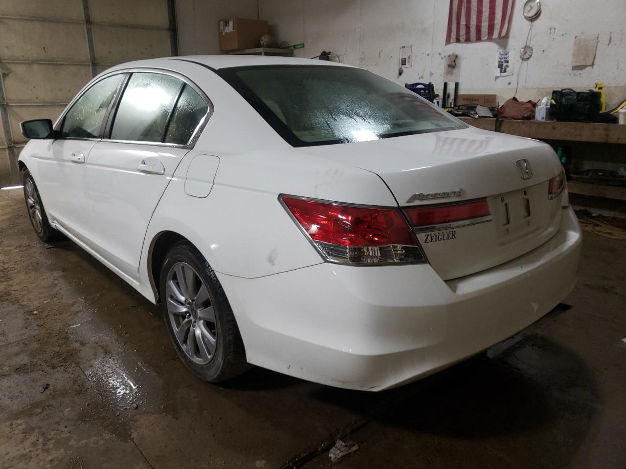 Photo 3 from auction – 2012 HONDA ACCORD EX with VIN 1HGCP2F74CA228804