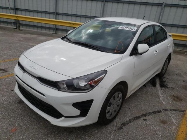 Photo 2 from auction – 2022 KIA RIO with VIN 3KPA24AD9NE463910
