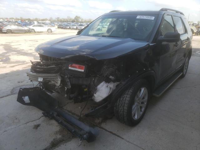 Photo 2 from auction – 2013 FORD EXPLORER with VIN 1FM5K7B82DGB24498
