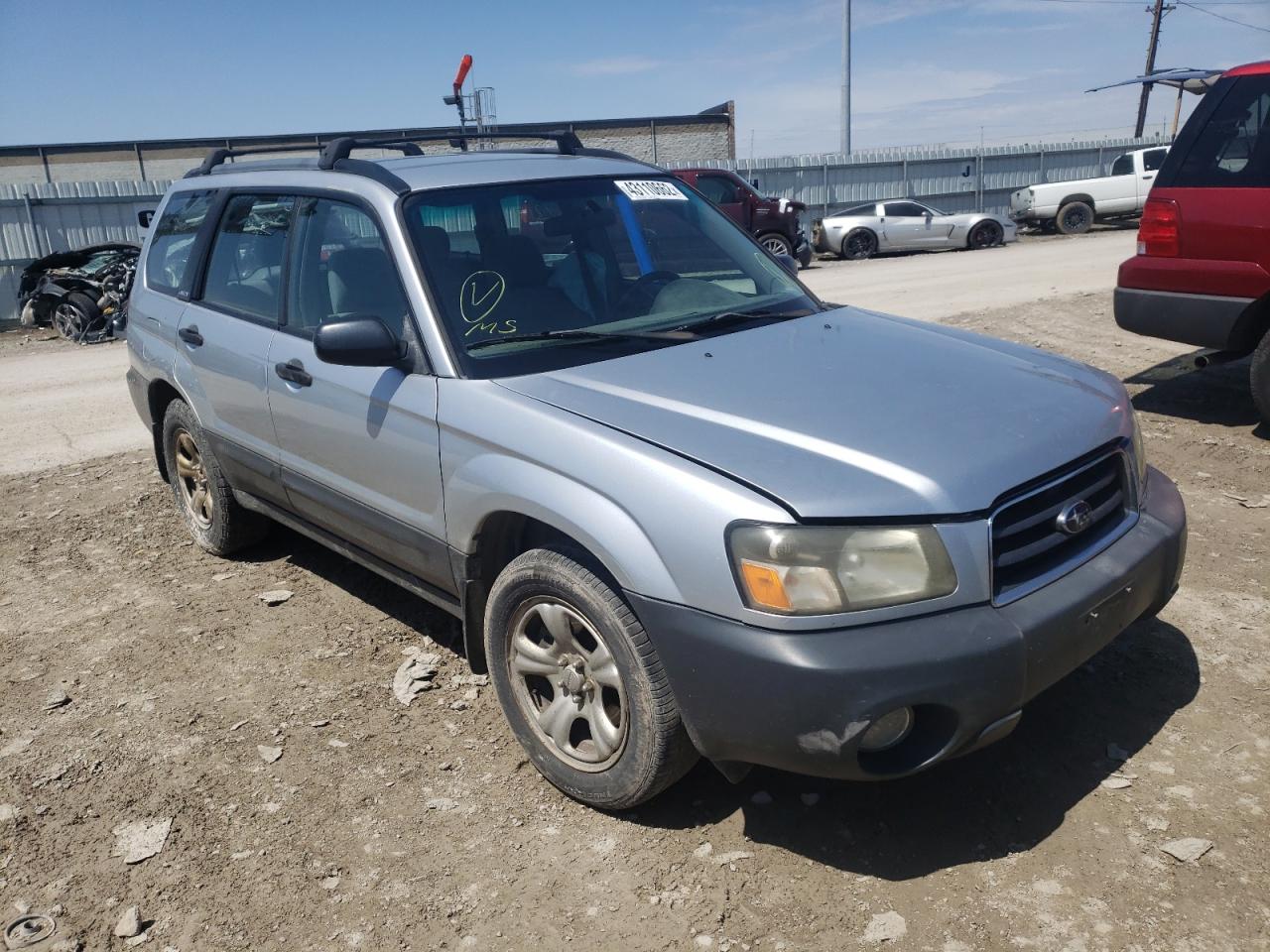 SUBARU FORESTER 2 2003 with VIN JF1SG636X3H731876 - Photo from auction