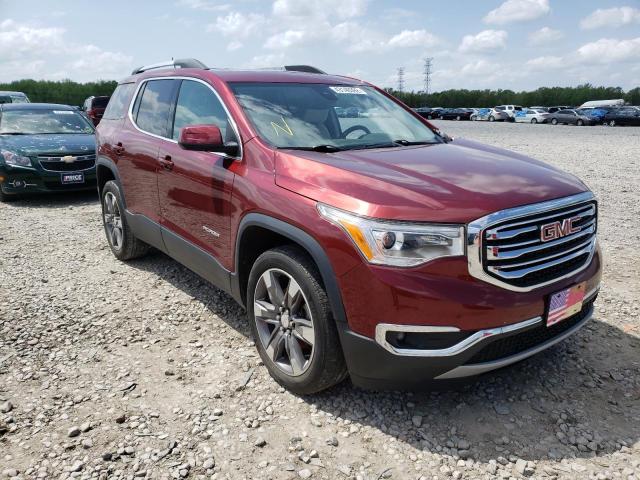 GMC ACADIA SLT 2018 with VIN 1GKKNNLS6JZ125090 - Photo from auction