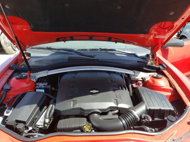 Photo 7 from auction – 2015 CHEVROLET CAMARO LT with VIN 2G1FF3D30F9161907