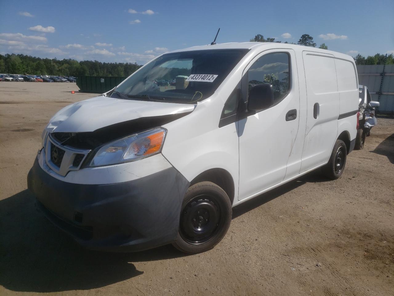 Photo 2 from auction – 2015 NISSAN NV200 2.5S with VIN 3N6CM0KN5FK723707