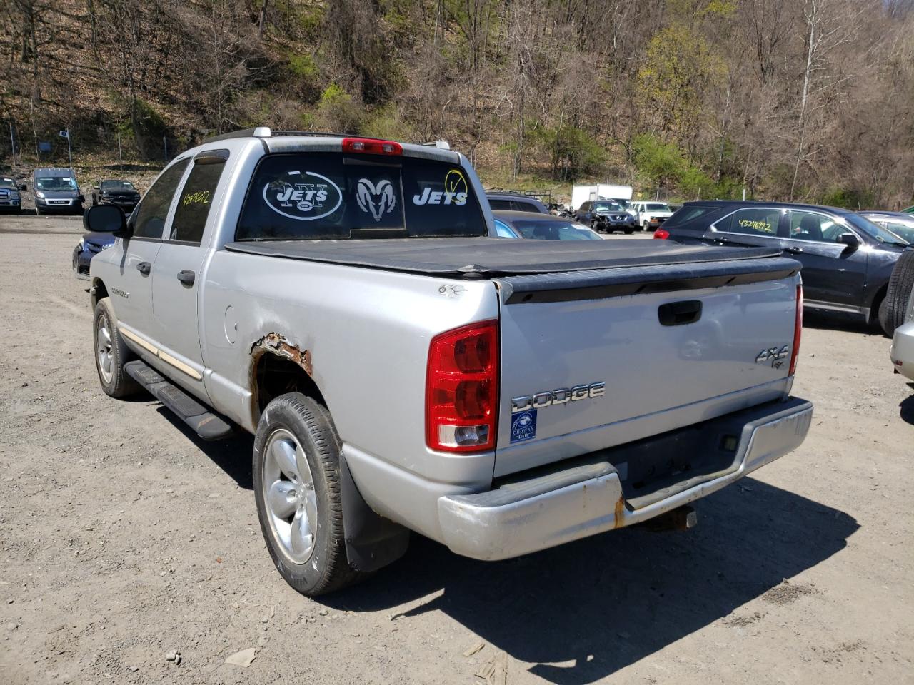 Photo 3 from auction – 2004 DODGE RAM 1500 S with VIN 1D7HU18D54S513247