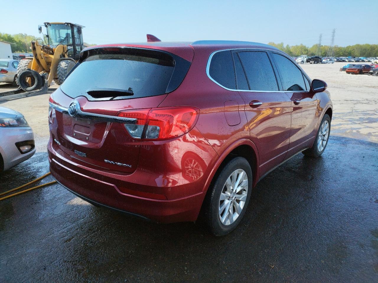 Photo 4 from auction – 2017 BUICK ENVISION E with VIN LRBFXBSA6HD000823