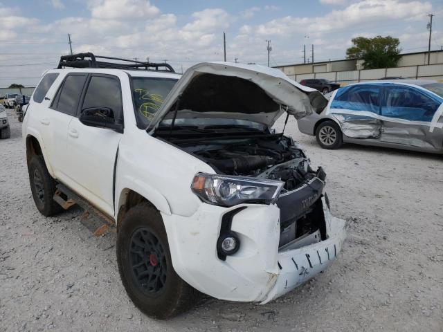 Photo 1 from auction – 2022 TOYOTA 4RUNNER SR with VIN JTELU5JR2N6030001